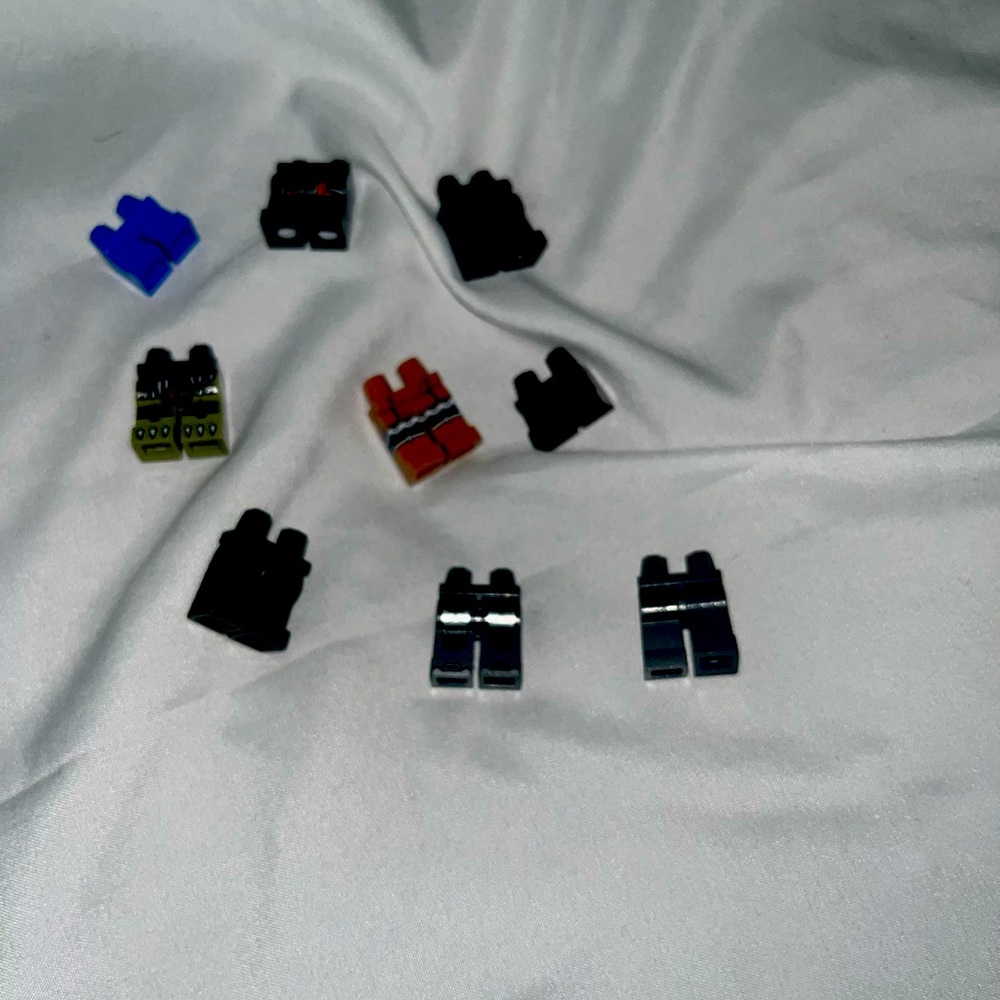 Lego Mini Figure chest pieces